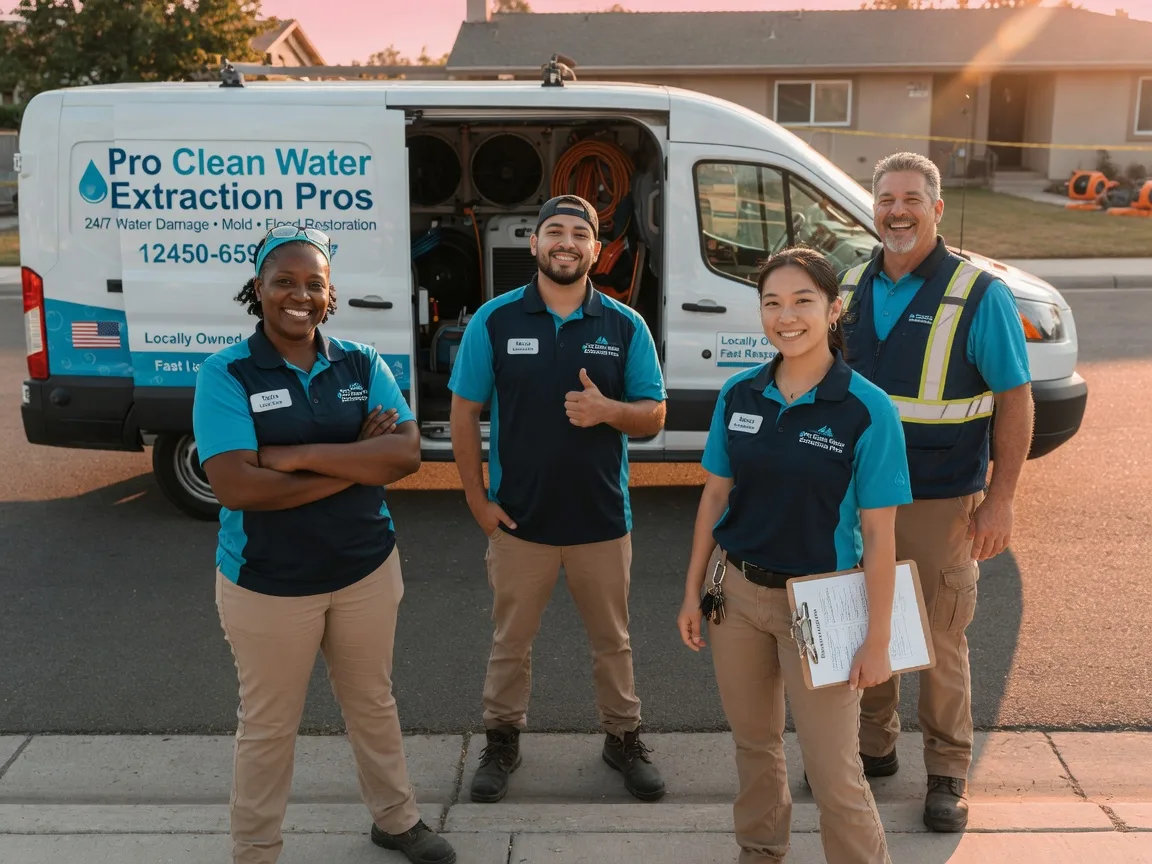 Water Extraction & Drying company in Como, NC